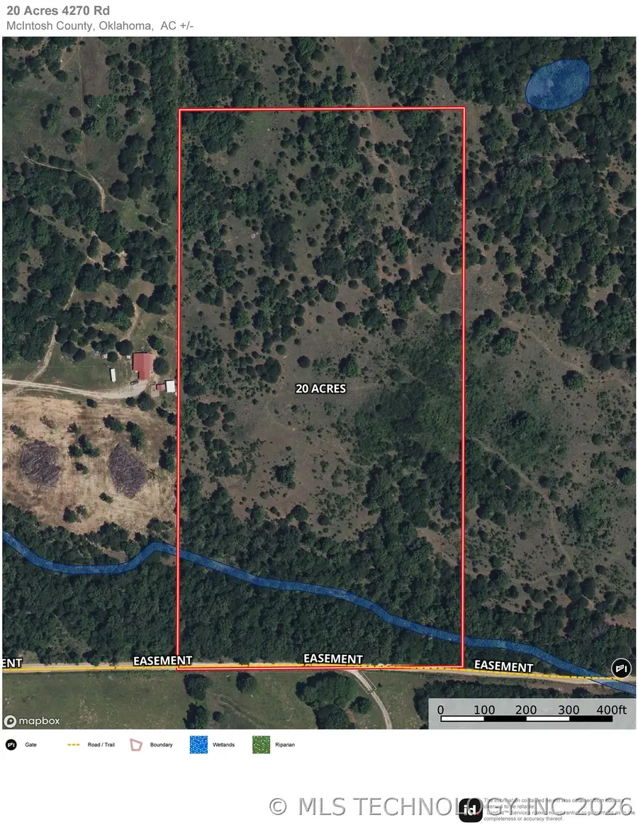 S 4270 Road, Checotah, OK 74426 - #3