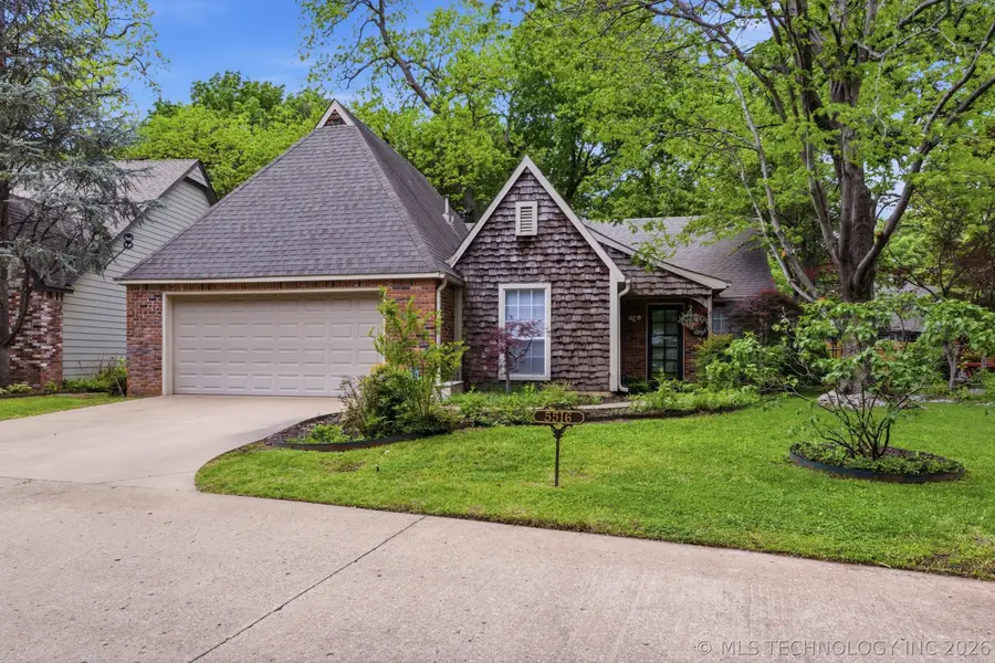 5516 S Delaware Court, Tulsa, OK 74105 - #2