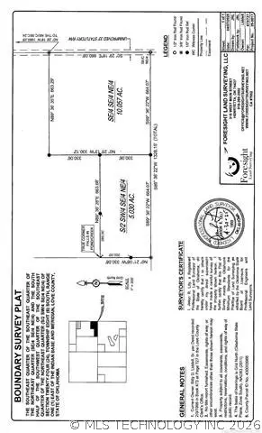 Clifton Road, Marietta, OK 73448 - #1