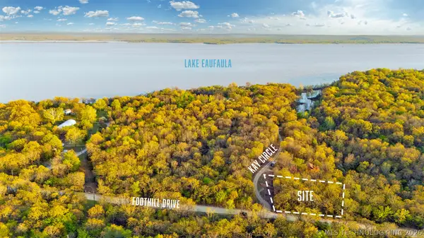 1516 Foothill Drive, Eufaula, OK 74432