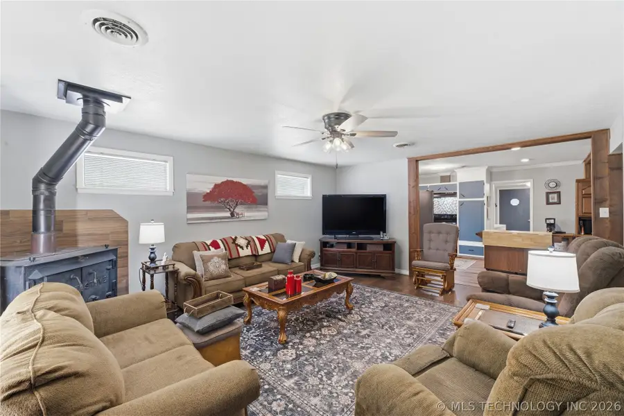 707 W Caddo Street, Cleveland, OK 74020 - #2