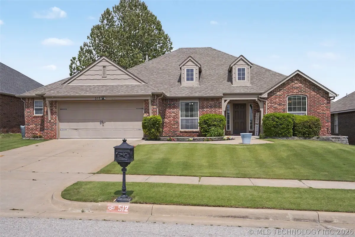 512 E Fargo Street, Broken Arrow, OK 74012 - #1