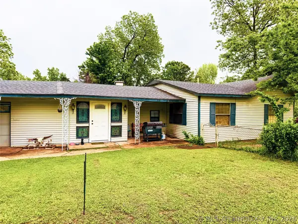 208 S Campbell Avenue, Oilton, OK 74052