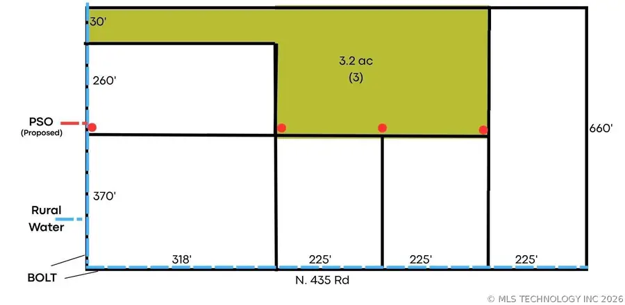 3 N 435 Road, Adair, OK 74330 - #2