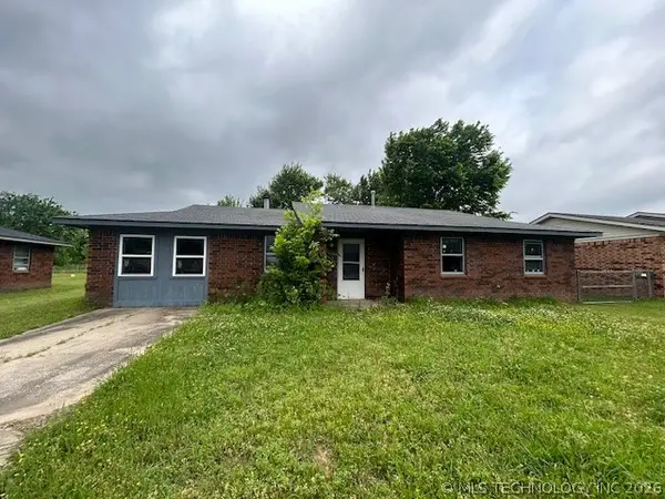 404 N Quapaw Road, Porum, OK 74455