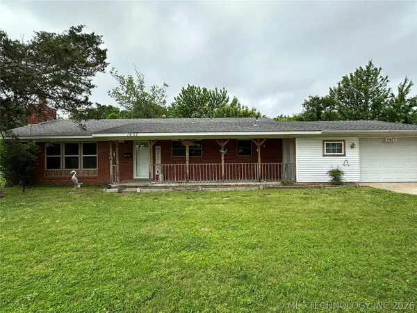 1407 S 9th Street, McAlester, OK 74501