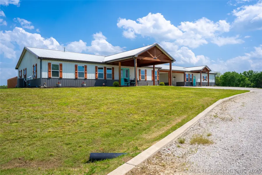 14505 S Deer Creek Road W, Claremore, OK 74017 - #3
