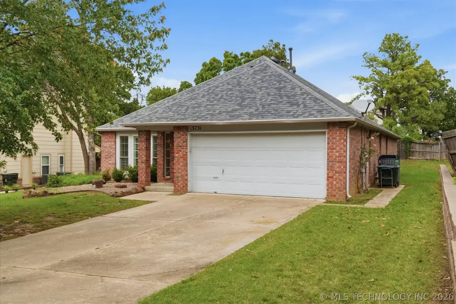 3731 S 74th West Place, Tulsa, OK 74107 - #3