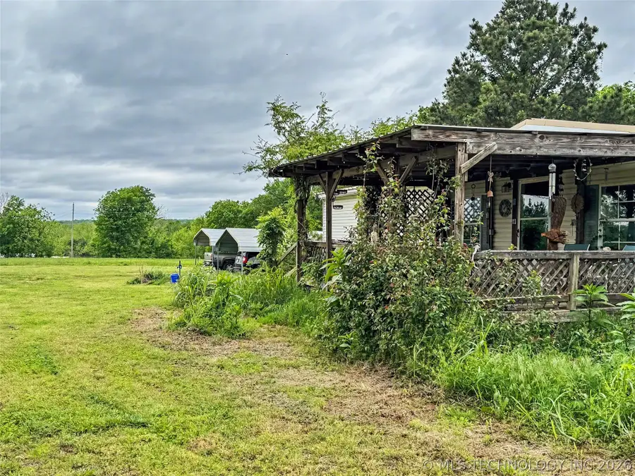 15520 N Clear Creek Road, Hulbert, OK 74441 - #2
