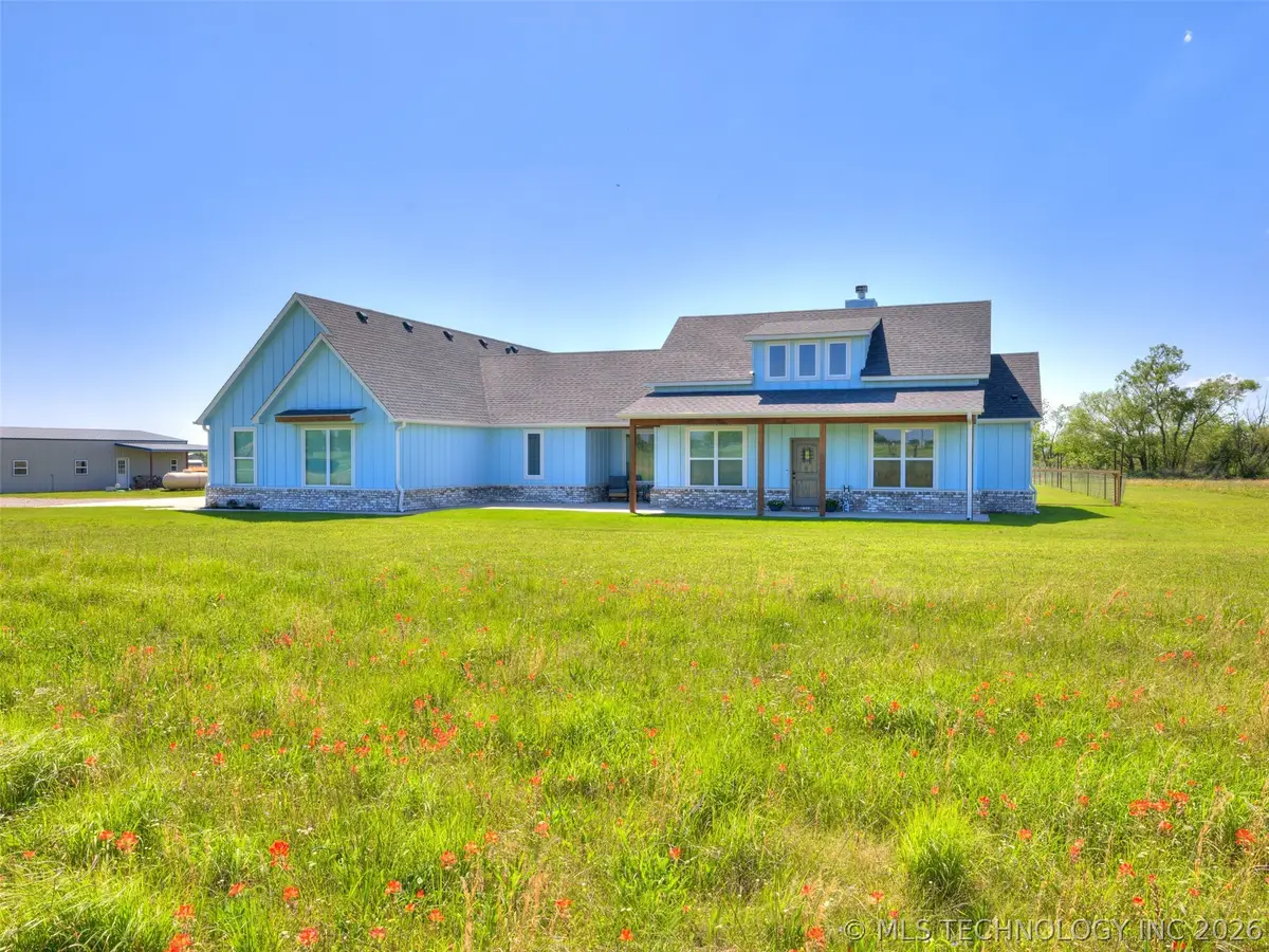 40851 N 3970 Road, Ochelata Ramona, OK 74070 - #1
