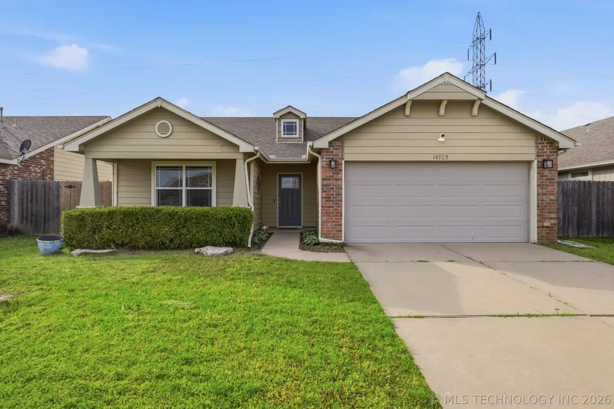 14705 E 108th Street N, Owasso, OK 74055 - #1