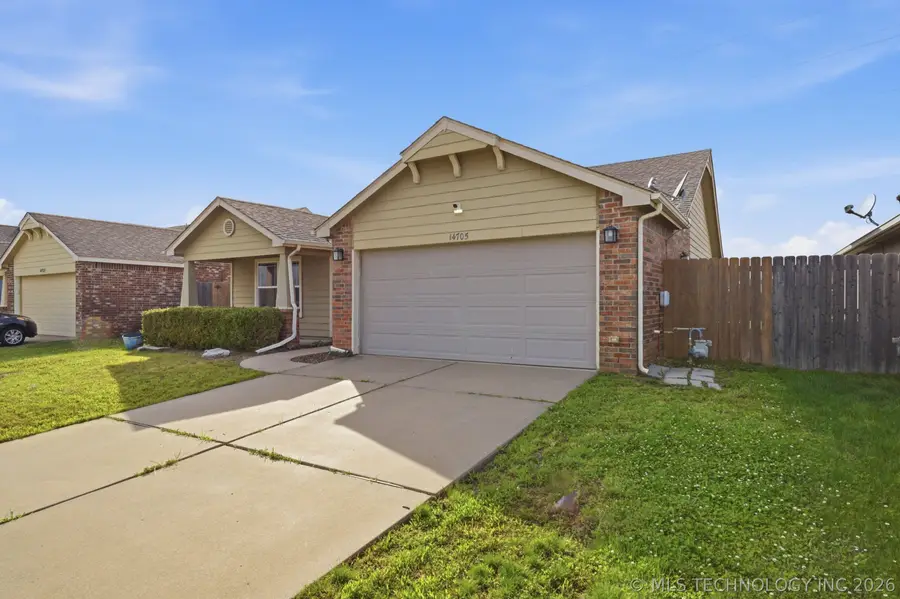 14705 E 108th Street N, Owasso, OK 74055 - #2