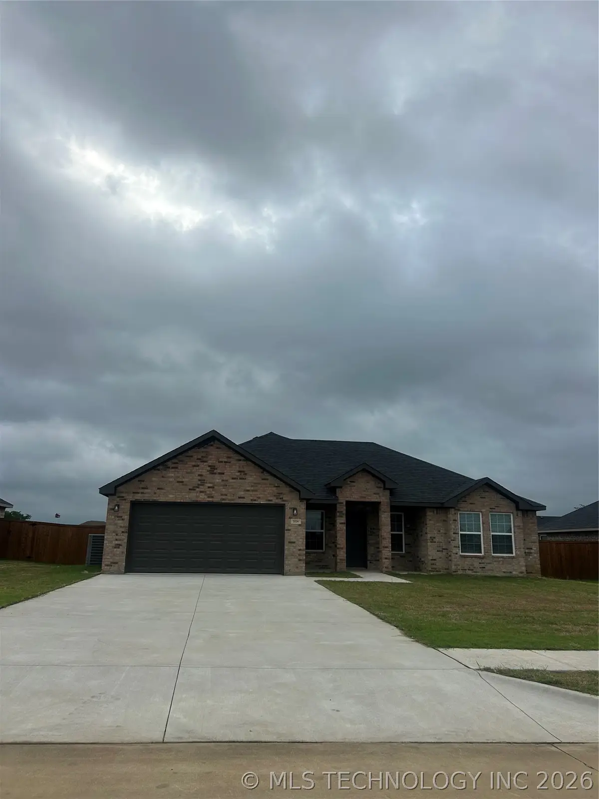 3233 Seabiscuit Street, Durant, OK 74701 - #1