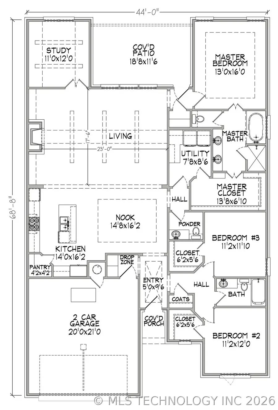 9117 E 62nd Court S, Tulsa, OK 74133 - #2