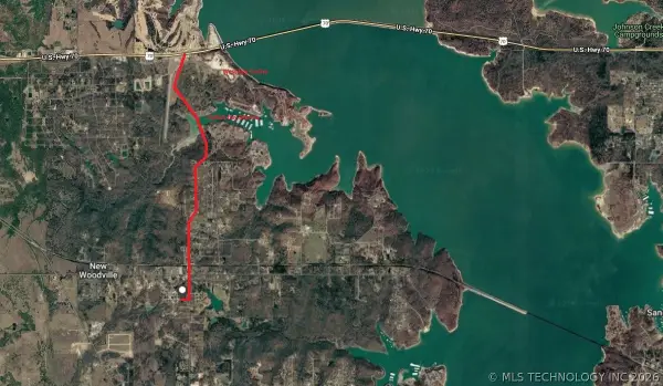 0000 Weesie Street, Kingston, OK 73446