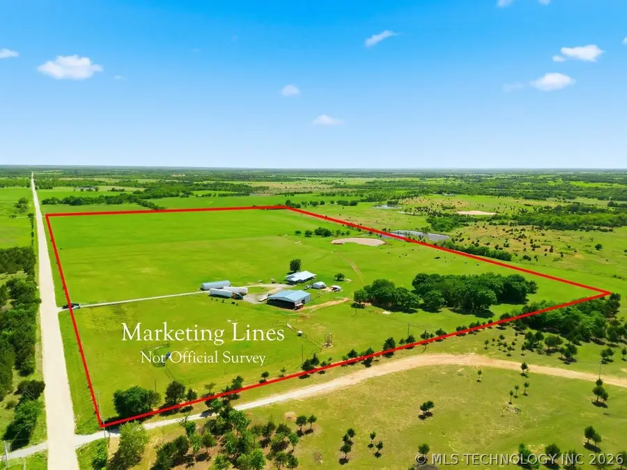 37588 Coker Road, Asher, OK 74826 - #2