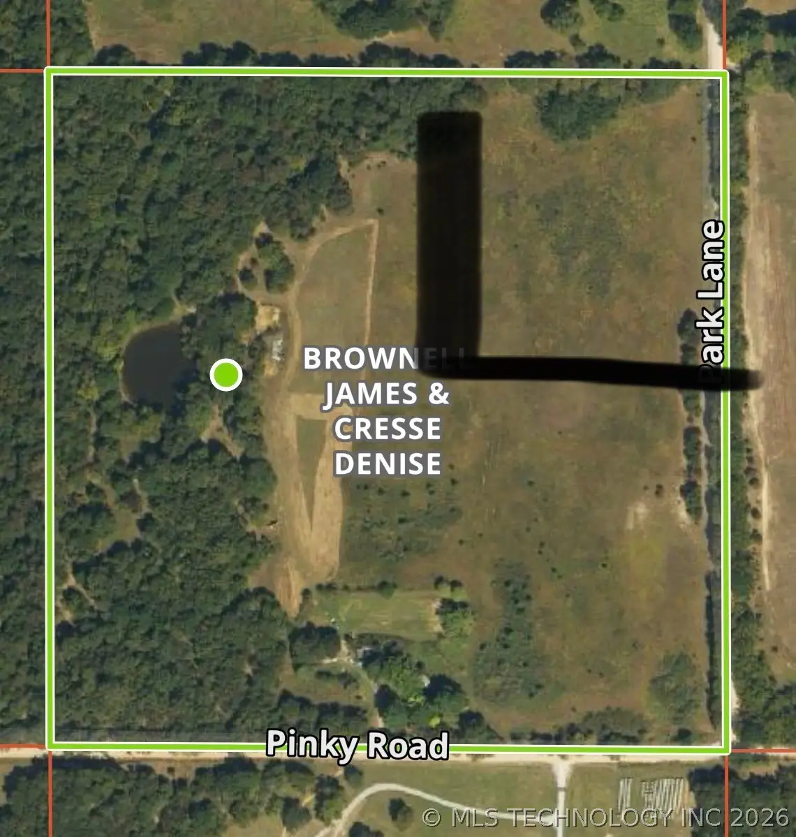 W Pinky Road, Caddo, OK 74729 - #1