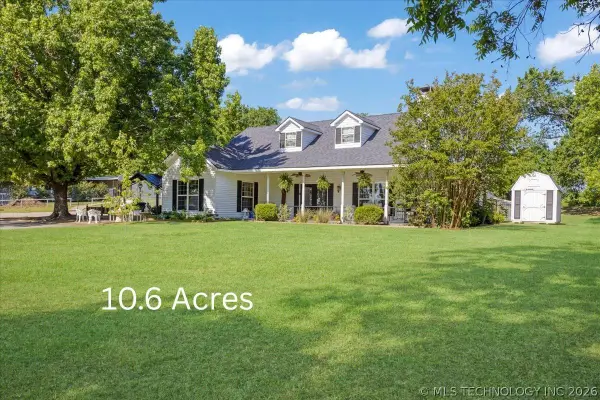 17843 Bridgeview Road, Madill, OK 73446