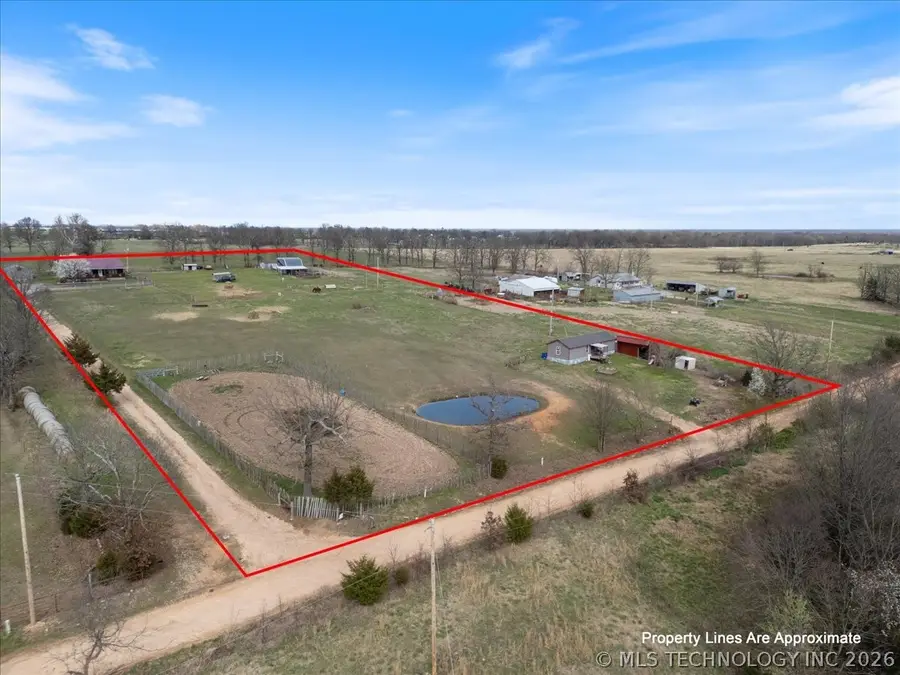 554 W Swicegood Road, Colcord, OK 74338 - #2