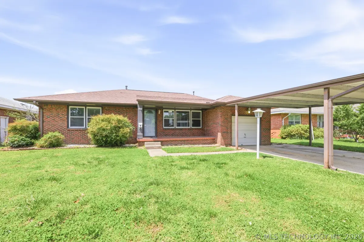 422 S 76th East Avenue, Tulsa, OK 74112 - #1