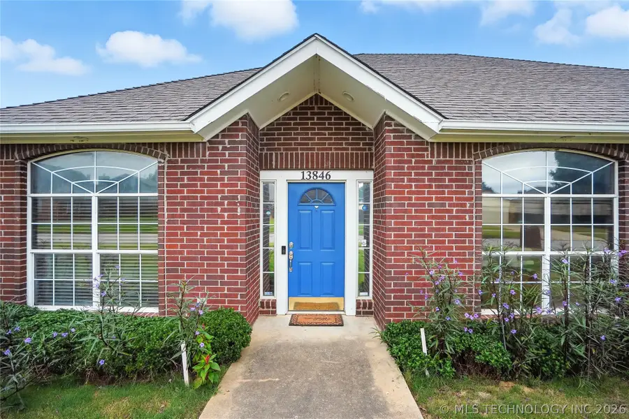 13846 S Nyssa Place, Glenpool, OK 74033 - #2