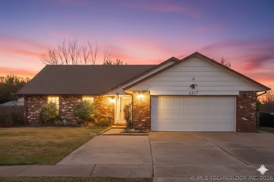 4517 S 135th East Avenue, Tulsa, OK 74134 - #2