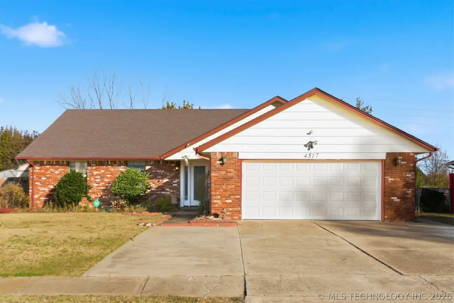 4517 S 135th East Avenue, Tulsa, OK 74134 - #3
