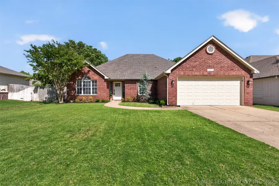 12429 S 99th East Avenue, Bixby, OK 74008 - #3