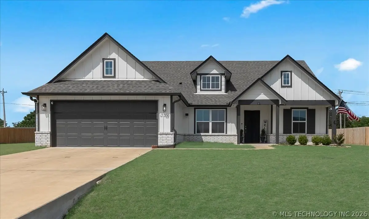 15502 S 34th East Avenue, Bixby, OK 74008 - #1