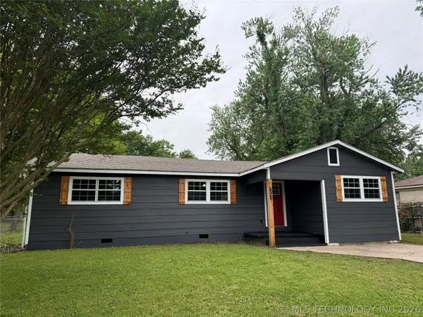 702 6th Avenue, Warner, OK 74469