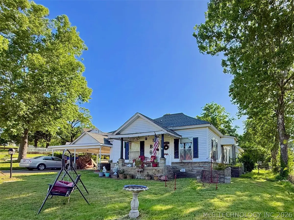 501 High Street, Eufaula, OK 74432 - #1