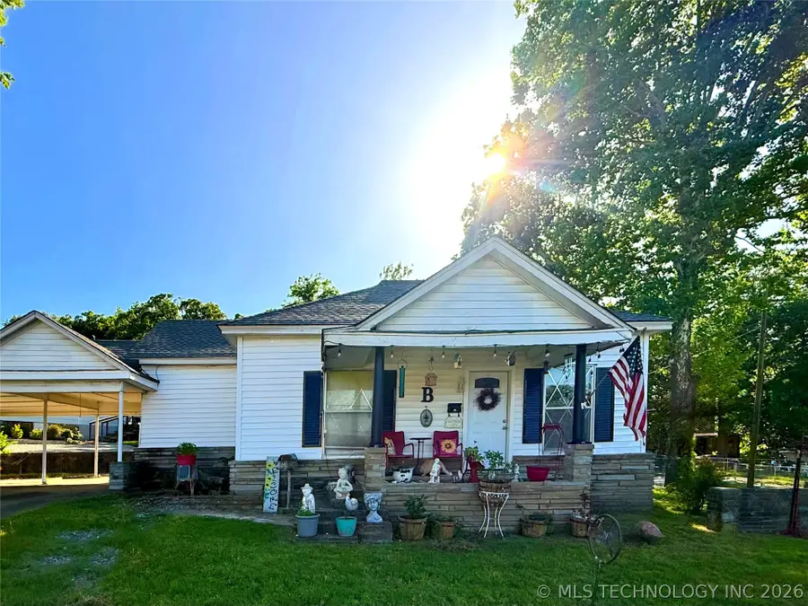 501 High Street, Eufaula, OK 74432 - #3