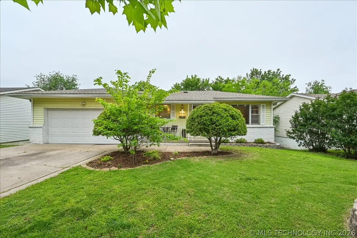 5941 E 25th Place, Tulsa, OK 74114 - #1