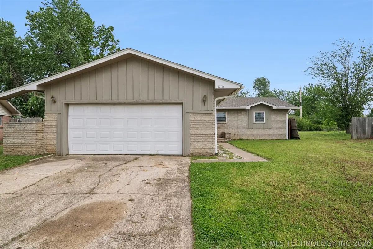 120 Granada Place, Mannford, OK 74044 - #1