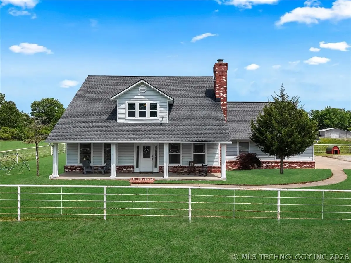 1421 S 257th East Avenue, Catoosa, OK 74015 - #1