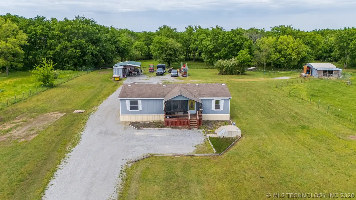 5860 W 573 Road, Chouteau, OK 74337 - #1