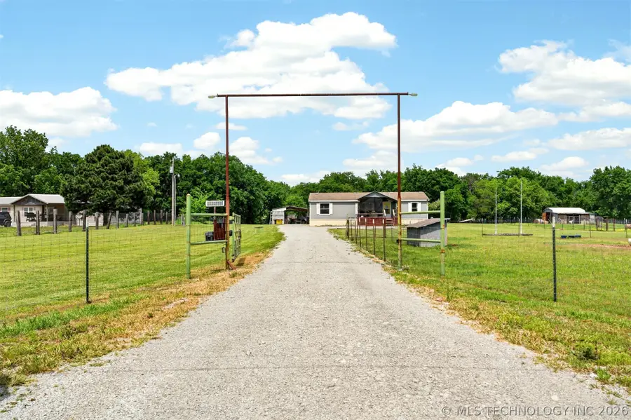5860 W 573 Road, Chouteau, OK 74337 - #3