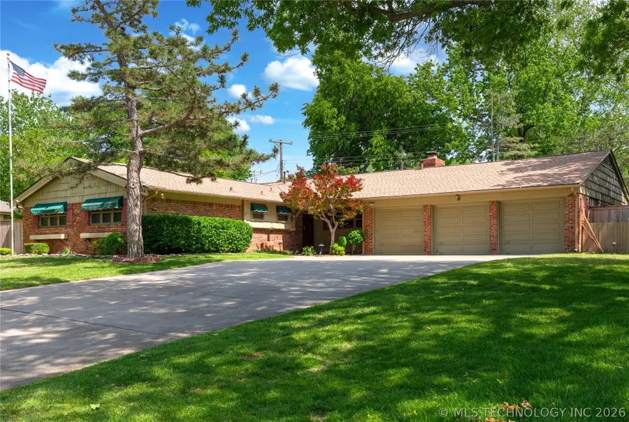 4134 E 48th Street, Tulsa, OK 74135 - #2
