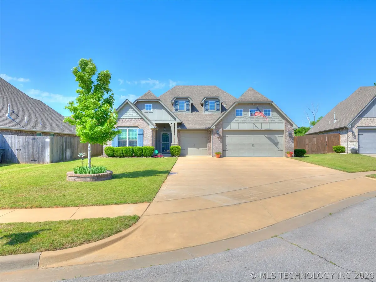 13182 S 90th East Avenue, Bixby, OK 74008 - #1
