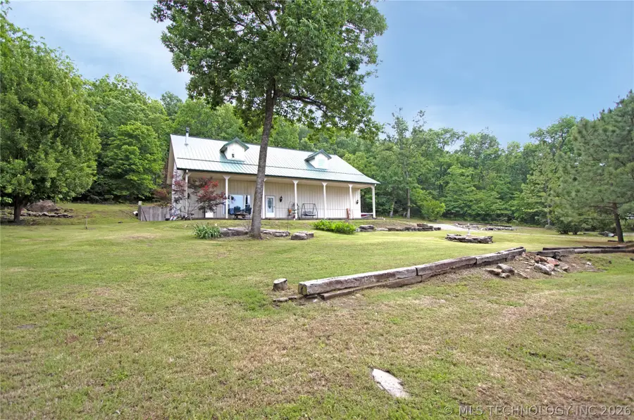 13544 N Shoreline Drive, Hulbert, OK 74441 - #2