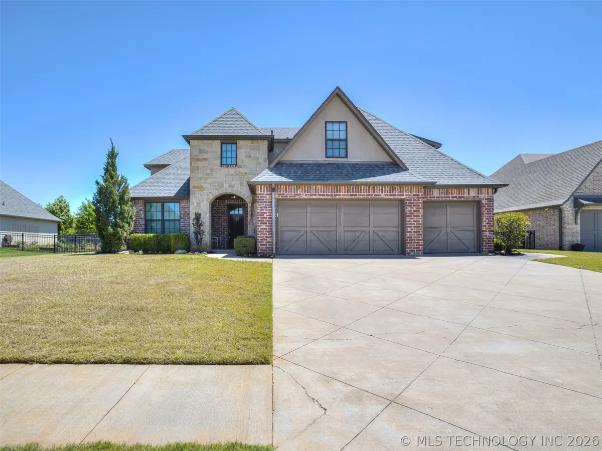 13011 S 4th Street, Jenks, OK 74037 - #1
