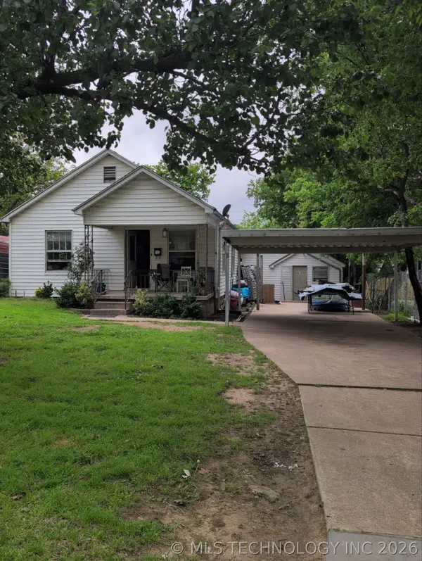 1316 N Allegheny Avenue, Tulsa, OK 74115