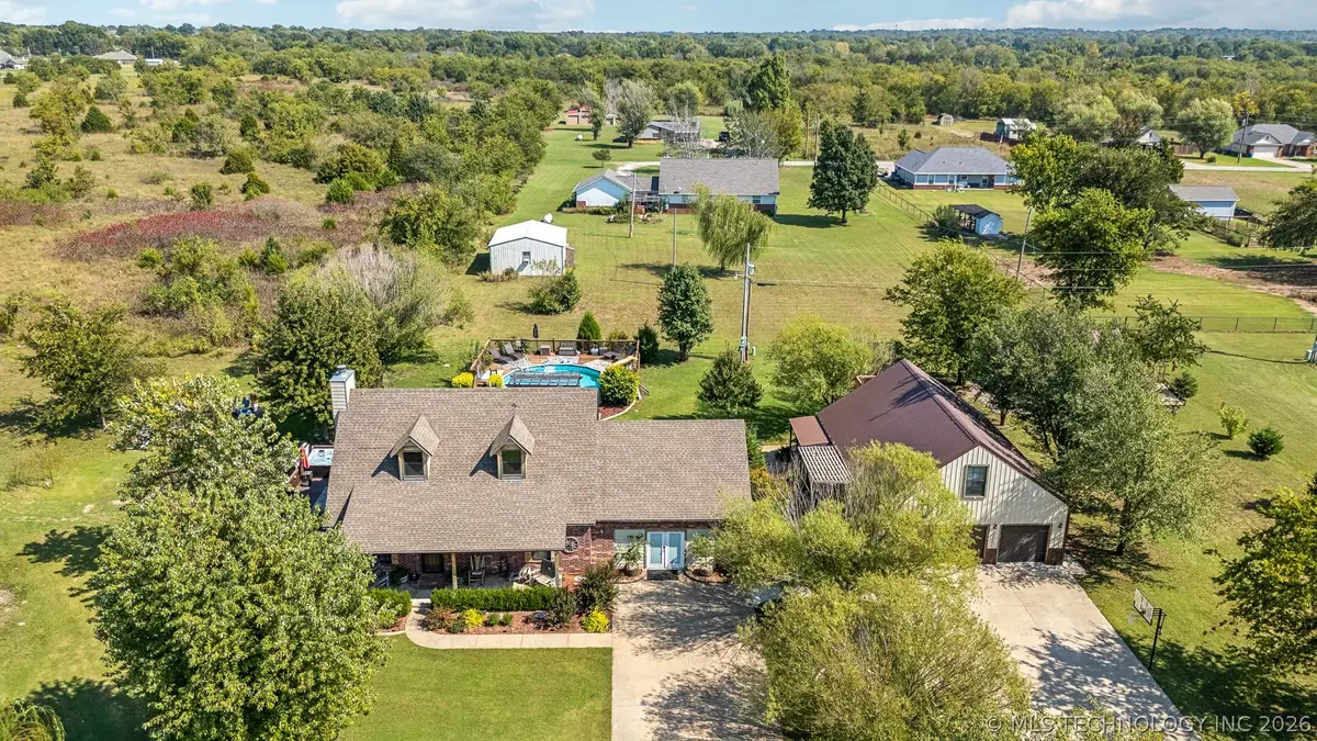 12225 N 194th East Avenue, Collinsville, OK 74021 - #1