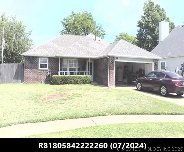 1812 W Kent Place, Broken Arrow, OK 74012 - #1