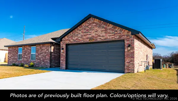 2502 W Center Street, Collinsville, OK 74021