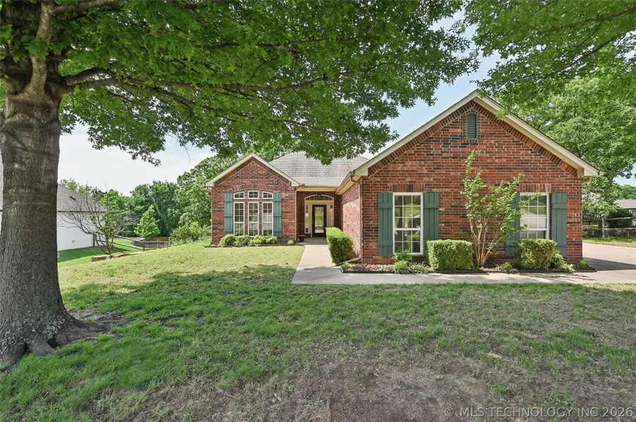 128 New Haven Street, Catoosa, OK 74015 - #3