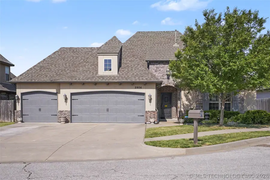 2906 S Kalanchoe Avenue, Broken Arrow, OK 74012 - #2