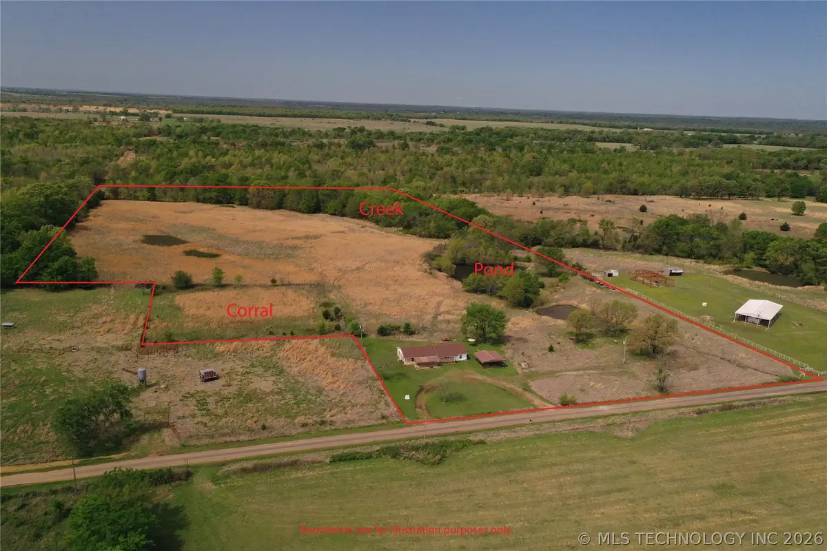 1290 N 4000 Road, Boswell, OK 74727 - #1