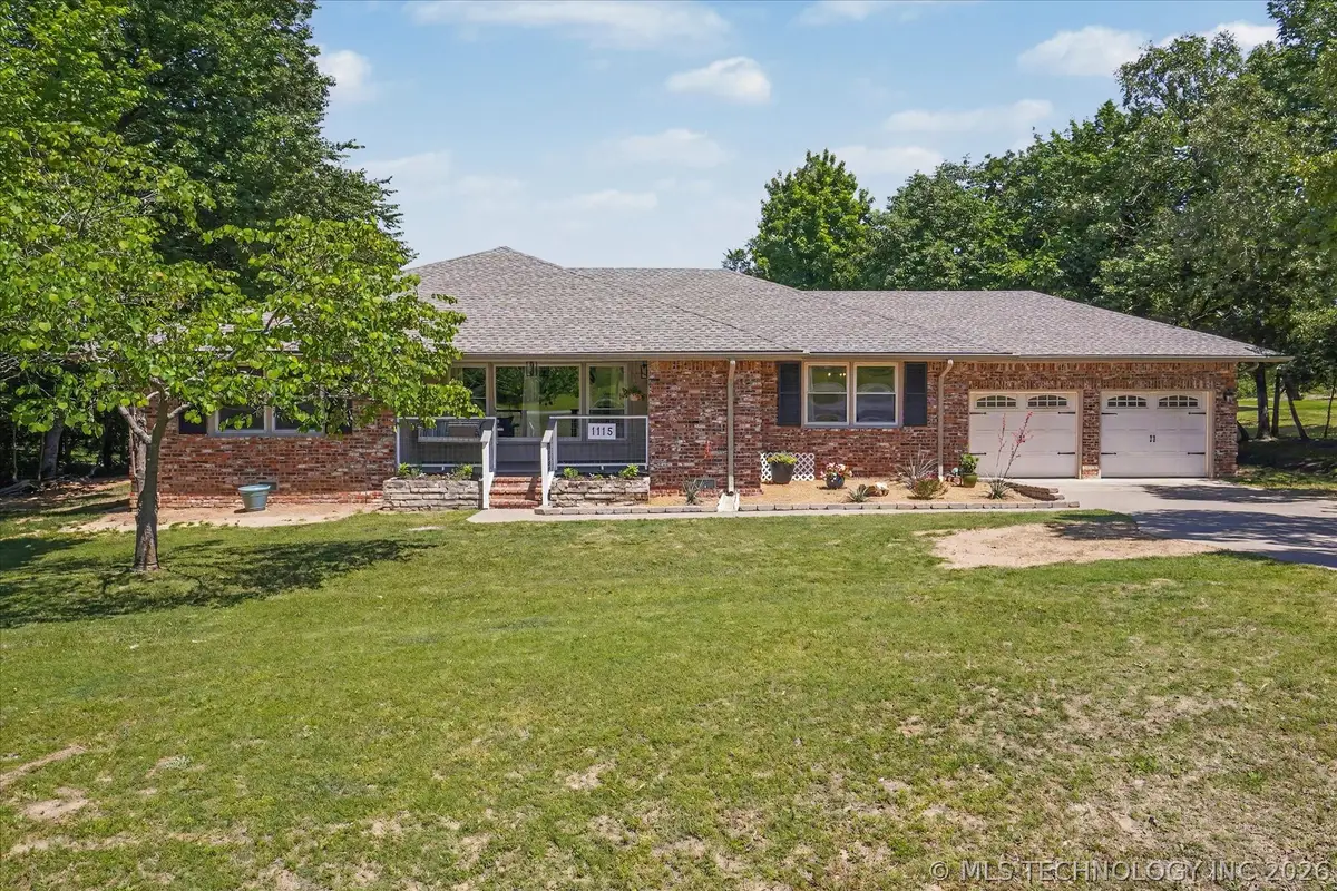 1115 Hickory Hill Road, Sapulpa, OK 74066 - #1