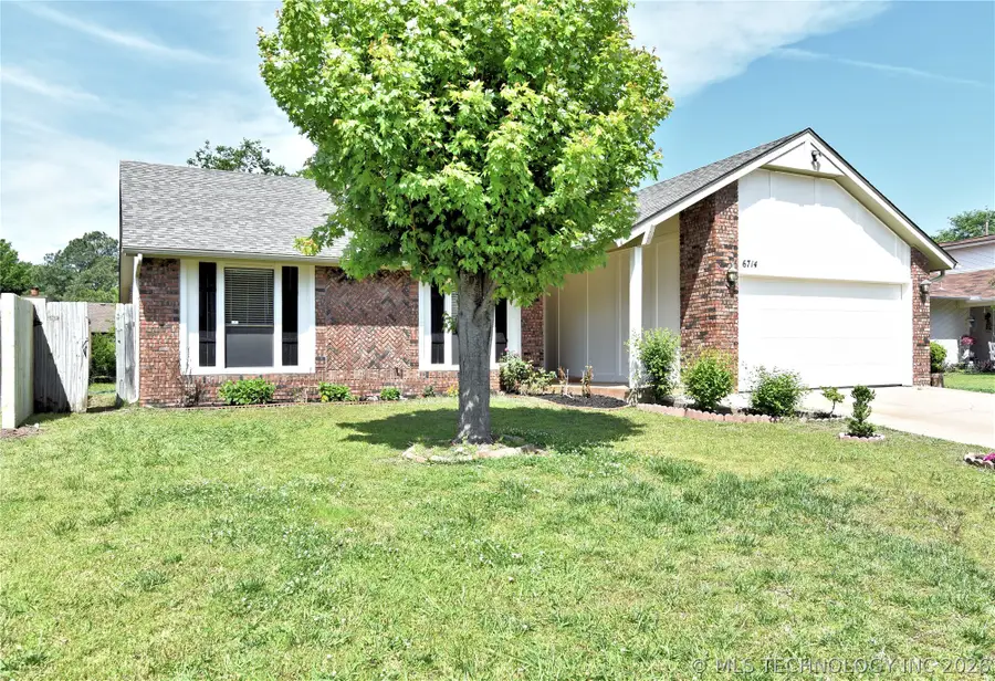 6714 S 111th East Avenue, Tulsa, OK 74133 - #2